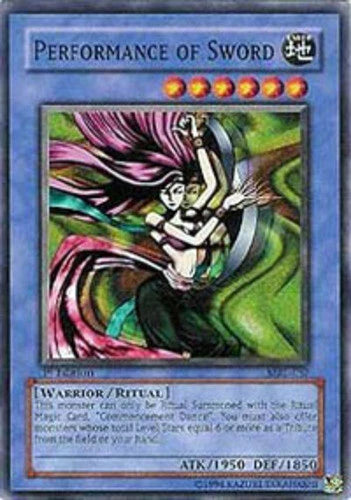 Performance of Sword - MRL-067 - Common - Unlimited Edition - YuGiOh LP