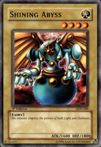 Shining Abyss - LON-009 - Common - Unlimited Edition - YuGiOh LP