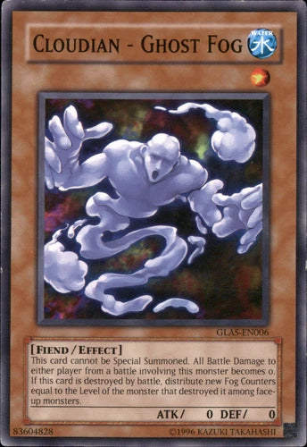 Cloudian - Ghost Fog - GLAS-EN006 - Common - Mixed Editions - YuGiOh