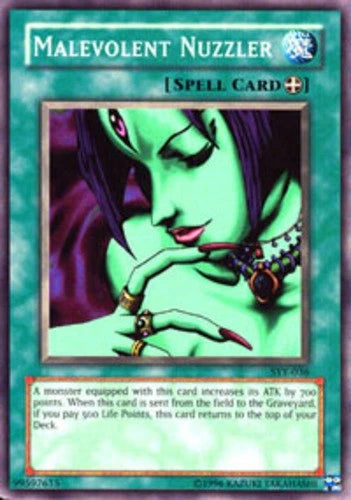 Malevolent Nuzzler - SYE-036 - Common - Unlimited Edition - YuGiOh LP