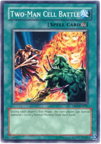 Two-Man Cell Battle - DR3-EN045 - Common - Unlimited Edition - YuGiOh