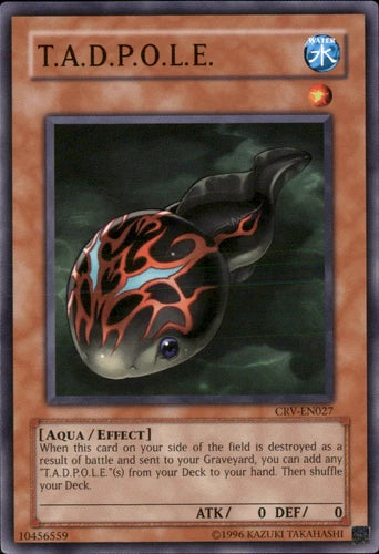 T.A.D.P.O.L.E. - CRV-EN027 - Common - 1st Edition - YuGiOh