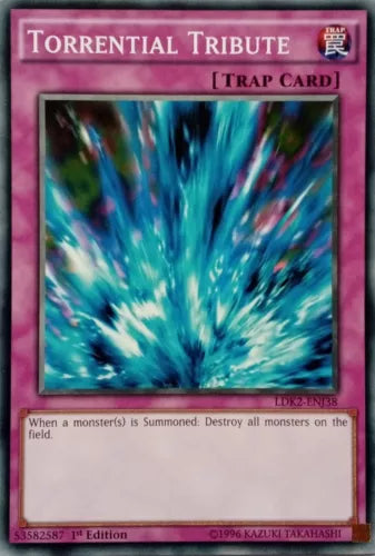 Torrential Tribute - LDK2-ENJ38 - Common - 1st Edition - YuGiOh
