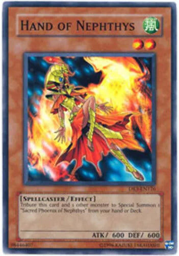 Hand of Nephthys - DR3-EN126 - Common - Unlimited Edition - YuGiOh