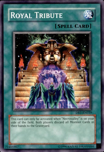 Royal Tribute - DR1-EN039 - Common - Unlimited Edition - YuGiOh