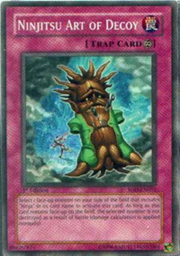 Ninjitsu Art of Decoy - SOD-EN052 - Common - Mixed Editions - YuGiOh LP