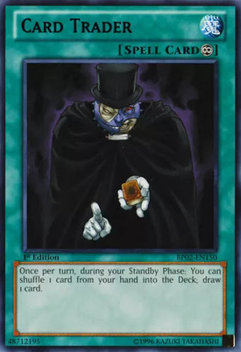 Card Trader - BP02-EN150 - Rare - 1st Edition - YuGiOh