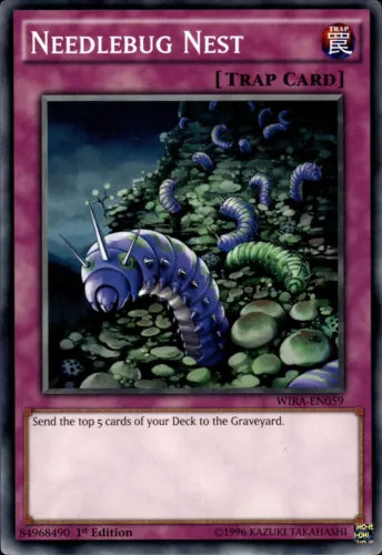 Needlebug Nest - WIRA-EN059 - Common - 1st Edition - YuGiOh