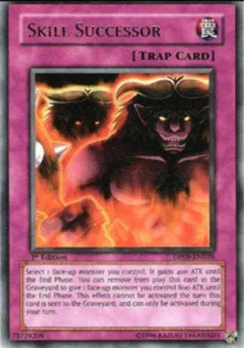 Skill Successor - DP09-EN026 - Rare - Unlimited Edition - YuGiOh