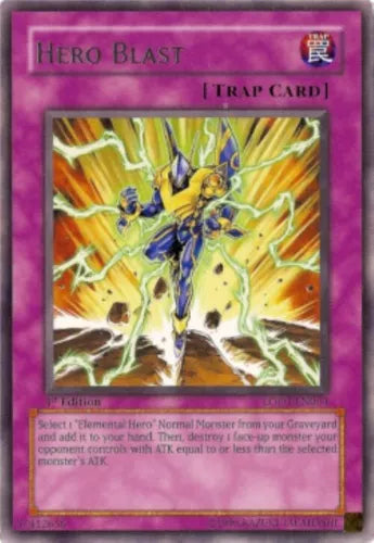 Hero Blast - LODT-EN064 - Rare - Unlimited Edition - YuGiOh