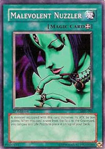 Malevolent Nuzzler - MRL-005 - Common - Unlimited Edition - YuGiOh