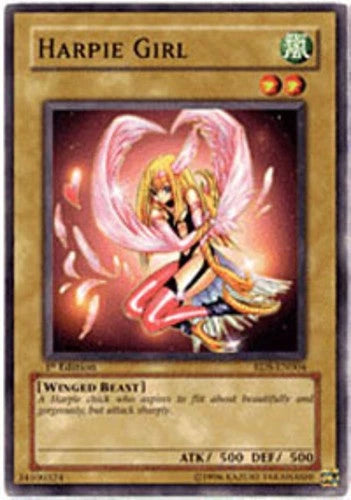 Harpie Girl - RDS-EN004 - Common - 1st Edition - YuGiOh