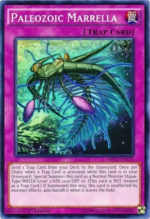 Paleozoic Marrella - MP17-EN170 - Common - 1st Edition - YuGiOh