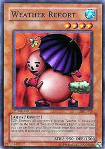 Weather Report - MRL-020 - Common - Mixed Editions - YuGiOh