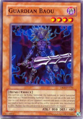 Guardian Baou - DR1-EN170 - Common - Unlimited Edition - YuGiOh