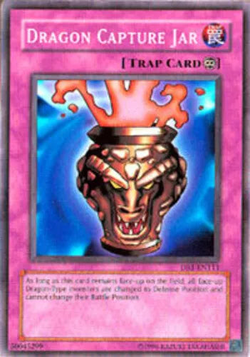 Dragon Capture Jar - DB1-EN111 - Common - Unlimited Edition - YuGiOh