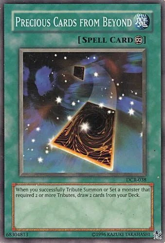 Precious Cards from Beyond - DCR-038 - Common - Unlimited Edition - YuGiOh