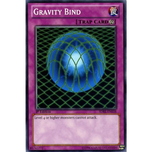 Gravity Bind - SDRE-EN038 - Common - 1st Edition - YuGiOh