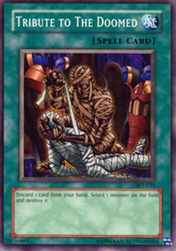 Tribute to The Doomed - SKE-035 - Common - Unlimited Edition - YuGiOh LP