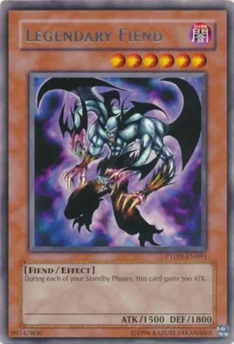 Legendary Fiend - PTDN-EN093 - Rare - Unlimited Edition - YuGiOh