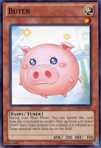 Buten - GAOV-EN095 - Common - Mixed Editions - YuGiOh