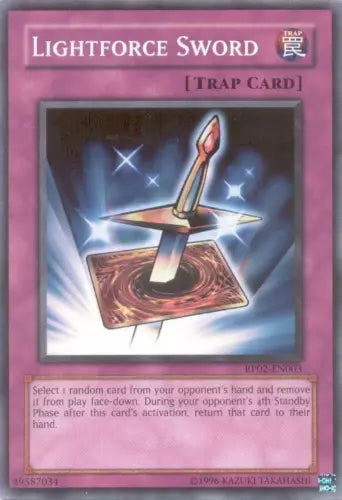 Lightforce Sword - RP02-EN003 - Common - Unlimited Edition - YuGiOh