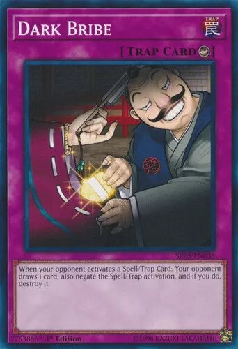 Dark Bribe - SDGU-EN039 - Common - 1st Edition - YuGiOh