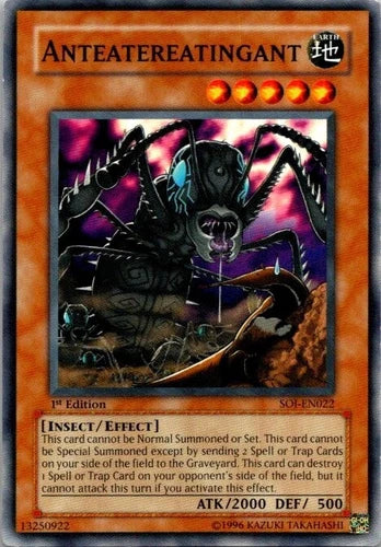 Anteatereatingant - SOI-EN022 - Common - Mixed Editions - YuGiOh