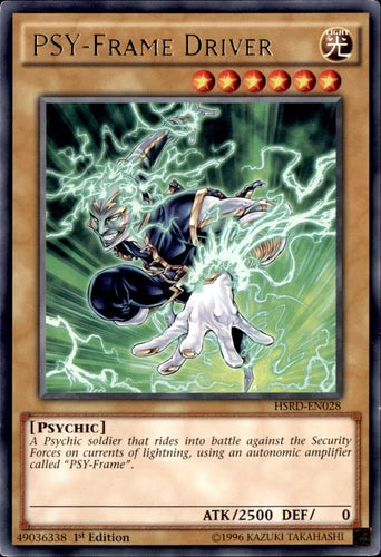 PSY-Frame Driver - HSRD-EN028 - Rare - 1st Edition - YuGiOh