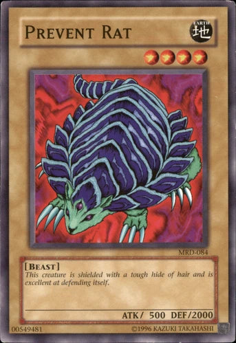 Prevent Rat - MRD-084 - Common - Unlimited Edition - YuGiOh