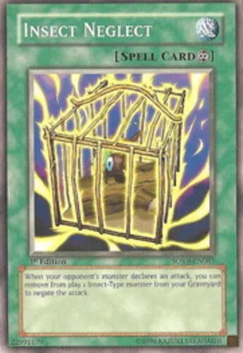Insect Neglect - SOVR-EN061 - Common - Mixed Editions - YuGiOh