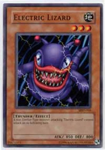 Electric Lizard - MRD-048 - Common - Unlimited Edition - YuGiOh LP