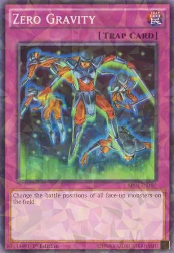 Zero Gravity - BP03-EN197 - Shatterfoil - 1st Edition - YuGiOh