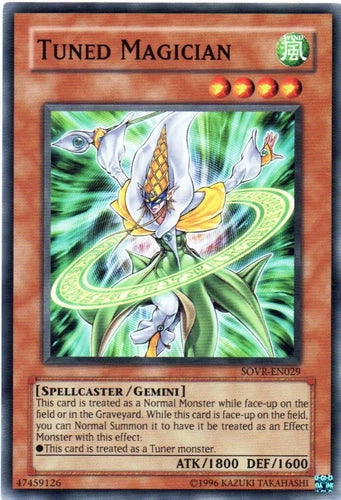 Tuned Magician - SOVR-EN029 - Common - Mixed Editions - YuGiOh