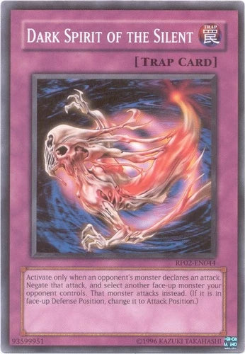 Dark Spirit of the Silent - RP02-EN044 - Common - Unlimited Edition - YuGiOh