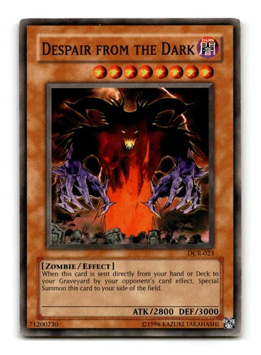 Despair from the Dark - DCR-023 - Common - 1st Edition - YuGiOh