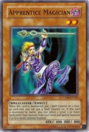 Apprentice Magician - SDSC-EN008 - Common - 1st Edition - YuGiOh