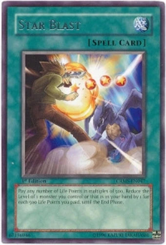 Star Blast - CRMS-EN047 - Rare - Unlimited Edition - YuGiOh