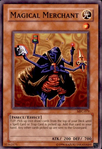 Magical Merchant - MFC-079 - Common - Mixed Editions - YuGiOh LP