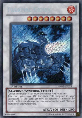 Thermal Genex - HA02-EN028 - Secret Rare - Unlimited Edition - YuGiOh