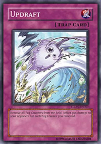 Updraft - GLAS-EN067 - Super Rare - Unlimited Edition - YuGiOh