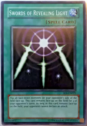Swords of Revealing Light - SD6-EN021 - Common - 1st Edition - YuGiOh