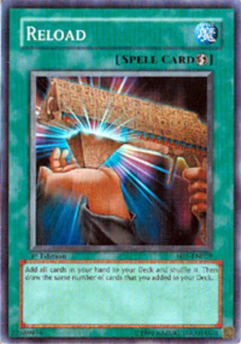 Reload SD5 - SD5-EN029 - Common - 1st Edition - YuGiOh