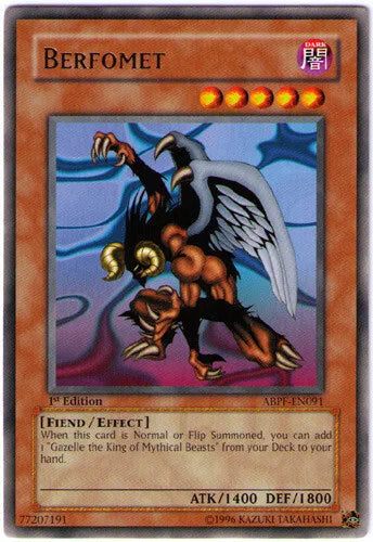Berfomet - ABPF-EN091 - Rare - Unlimited Edition - YuGiOh