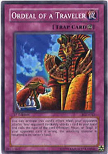 Ordeal of a Traveler - PGD-042 - Common - Unlimited Edition - YuGiOh LP