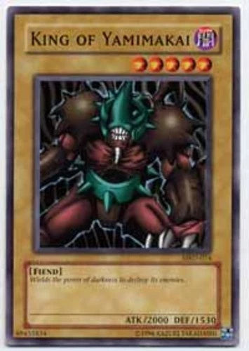 King of Yamimakai - MRD-074 - Common - Unlimited Edition - YuGiOh
