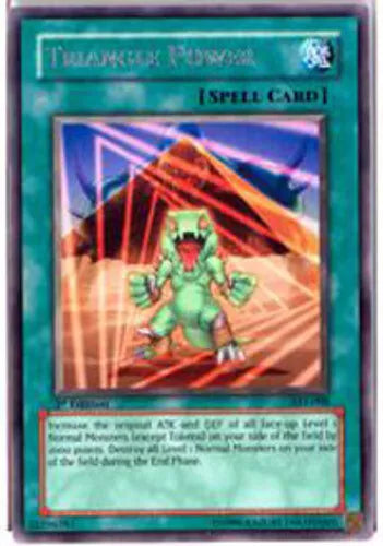 Triangle Power - AST-098 - Rare - Unlimited Edition - YuGiOh