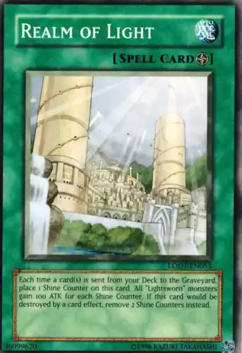 Realm of Light - LODT-EN053 - Common - Mixed Editions - YuGiOh