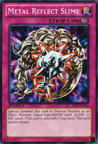 Metal Reflect Slime - BP02-EN193 - Common - 1st Edition - YuGiOh