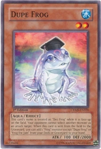 Dupe Frog - CRMS-EN028 - Common - Unlimited Edition - YuGiOh